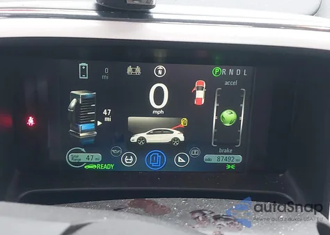 2014 Chevrolet Volt from USA, damaged, VIN 1G1RD6E48EU165703